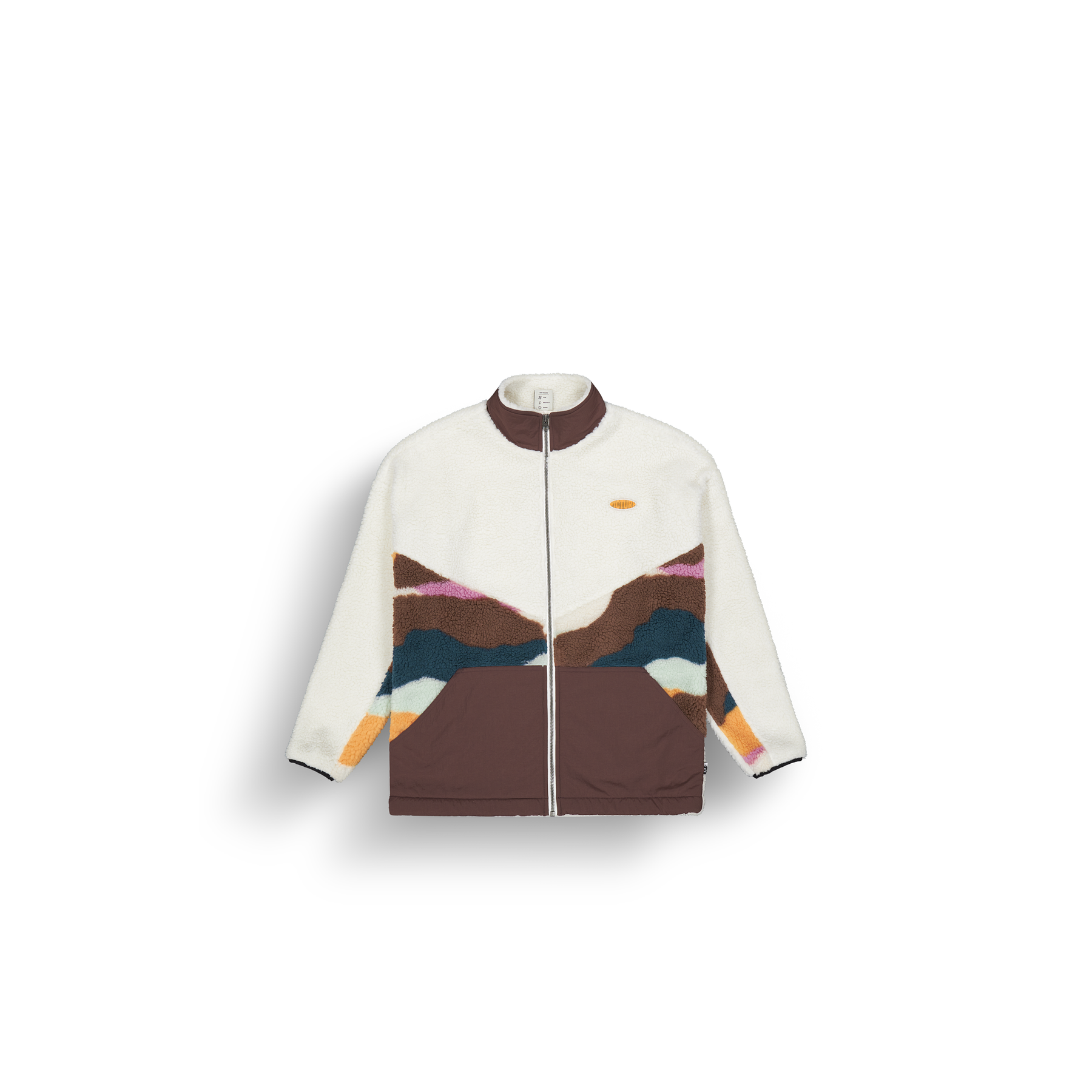 AKUNA ZIP FLEECE __color:Tofu#4