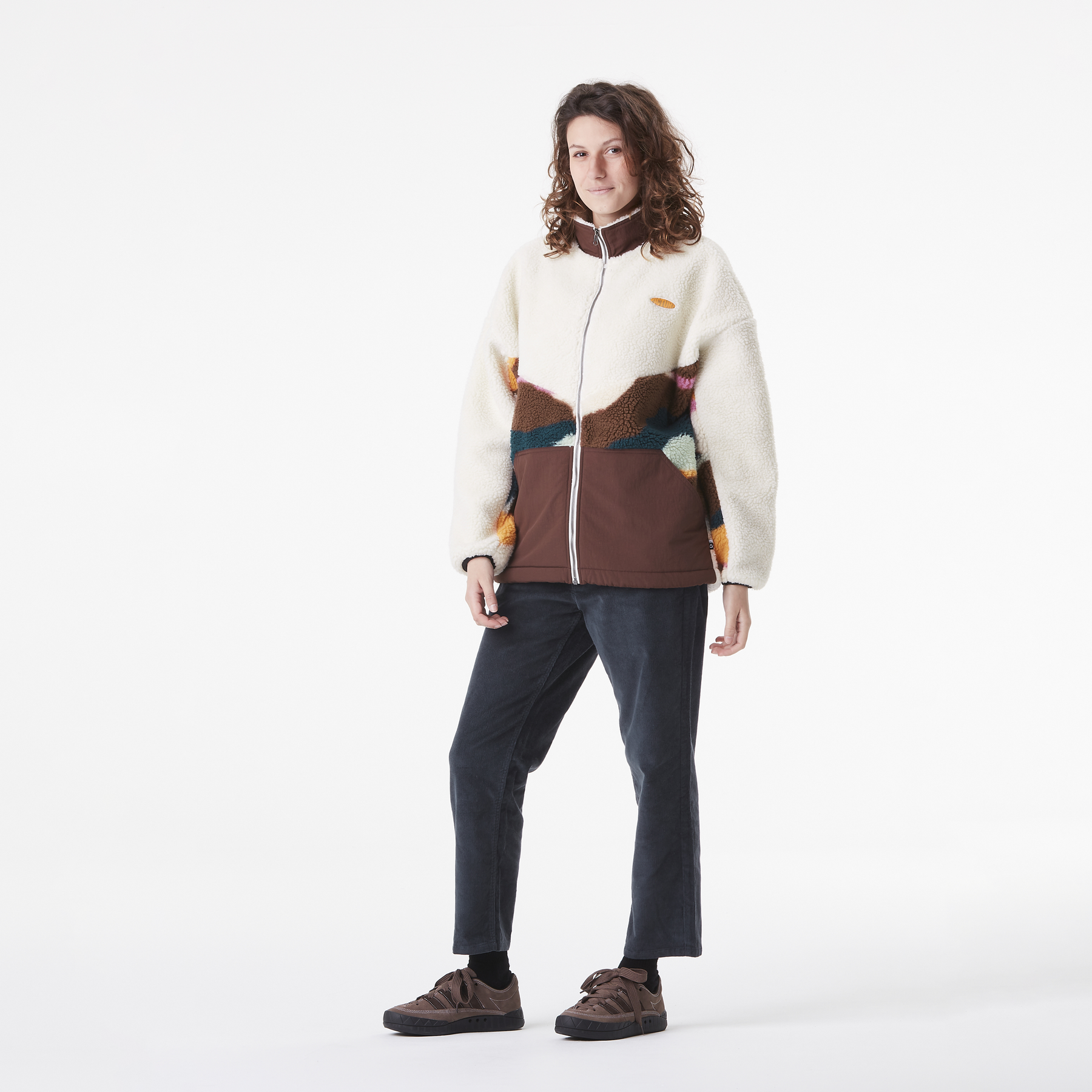 AKUNA ZIP FLEECE __color:Tofu#0