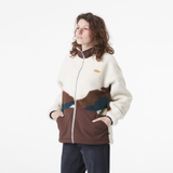 AKUNA ZIP FLEECE __color:Tofu#1