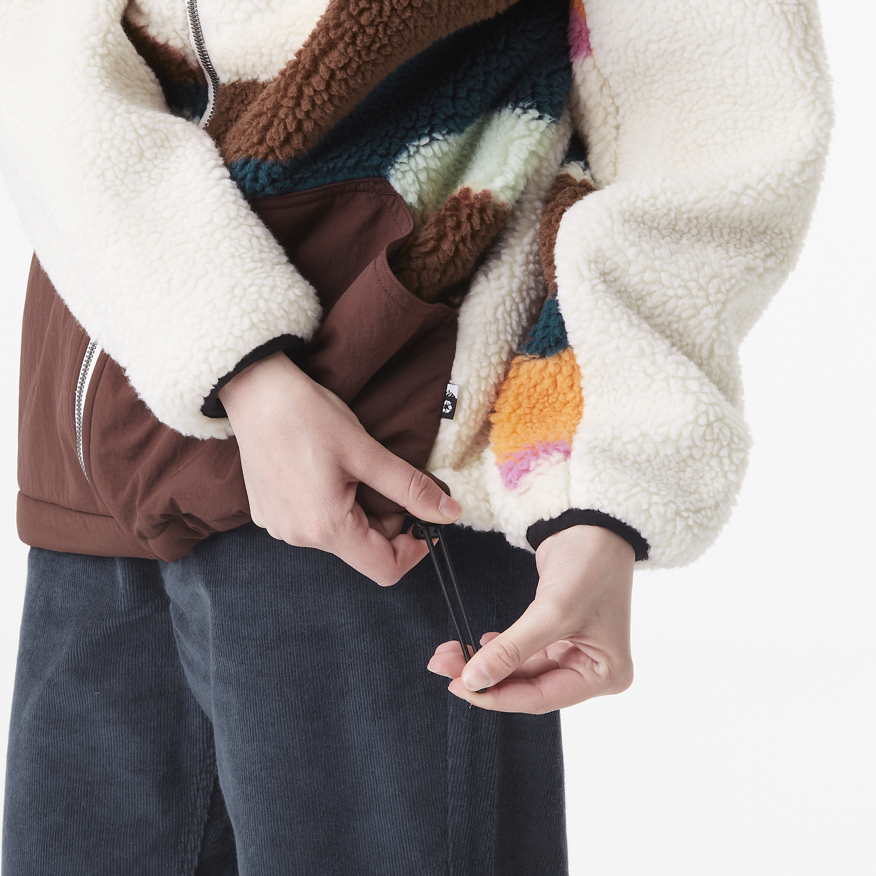 AKUNA ZIP FLEECE __color:Tofu#3