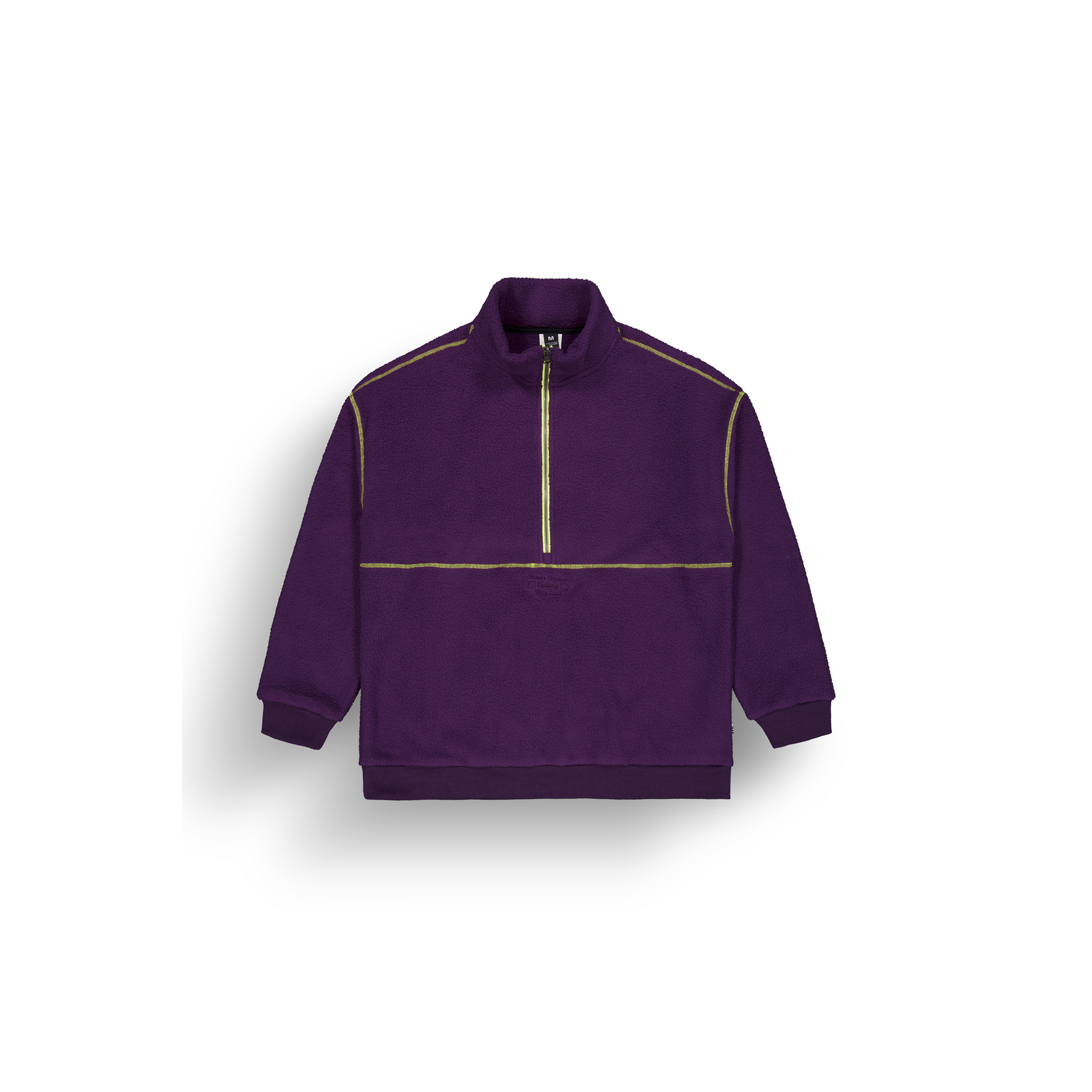 CYLLA 1/4 FLEECE __color:Potent_Purple#10