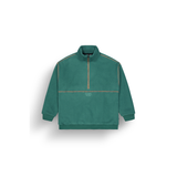 CYLLA 1/4 FLEECE __color:Bayberry#4