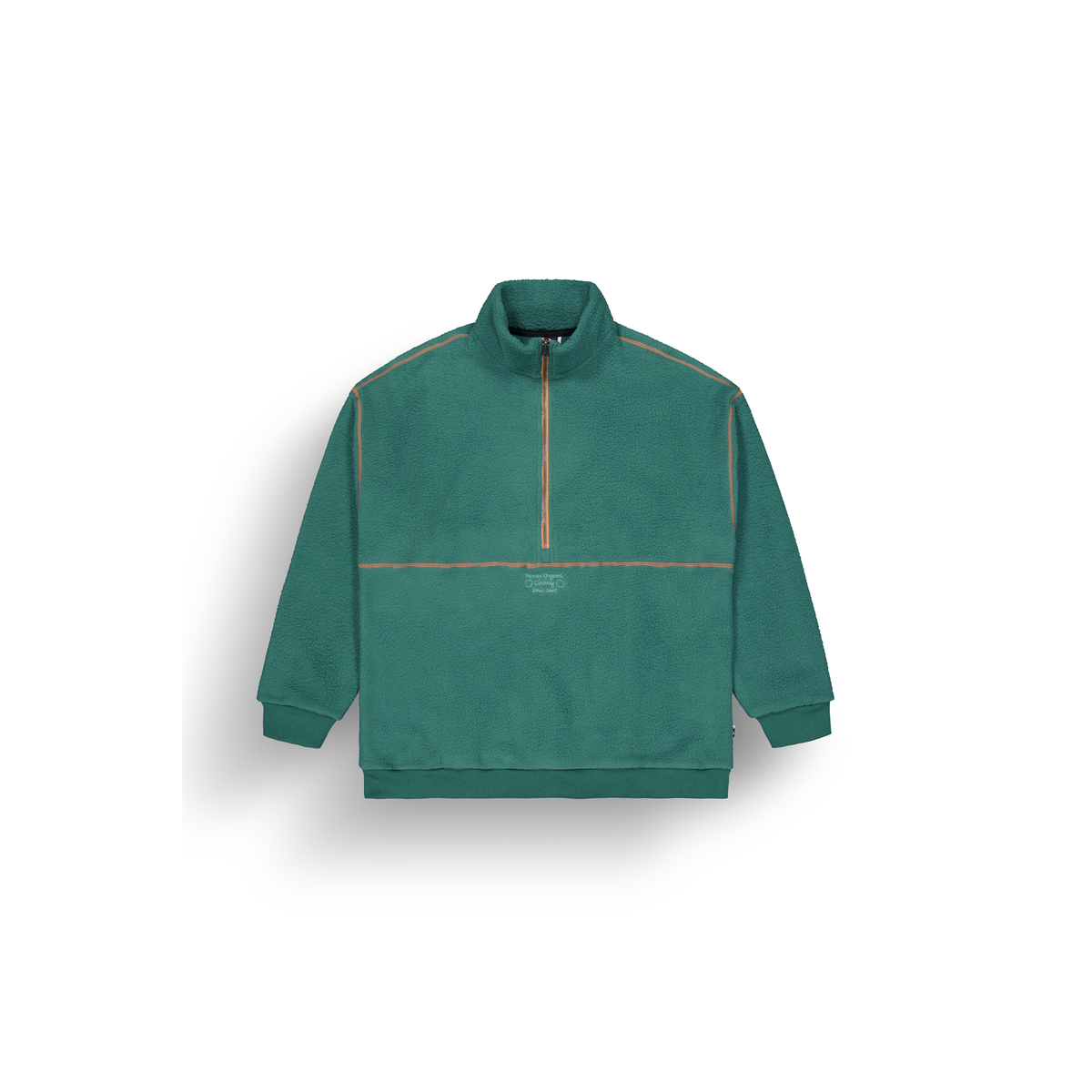 CYLLA 1/4 FLEECE __color:Bayberry#4