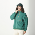 CYLLA 1/4 FLEECE __color:Bayberry#1