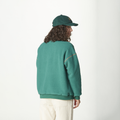 CYLLA 1/4 FLEECE __color:Bayberry#2