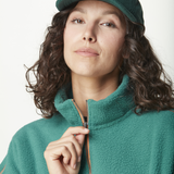 CYLLA 1/4 FLEECE __color:Bayberry#3
