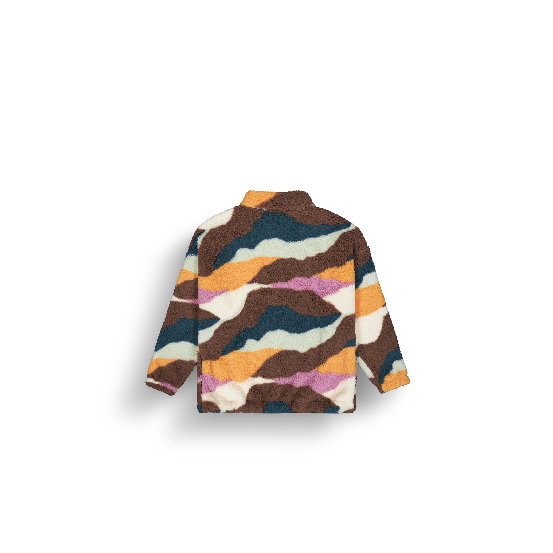 GYPSI ZIP FLEECE __color:Strates_Print#5