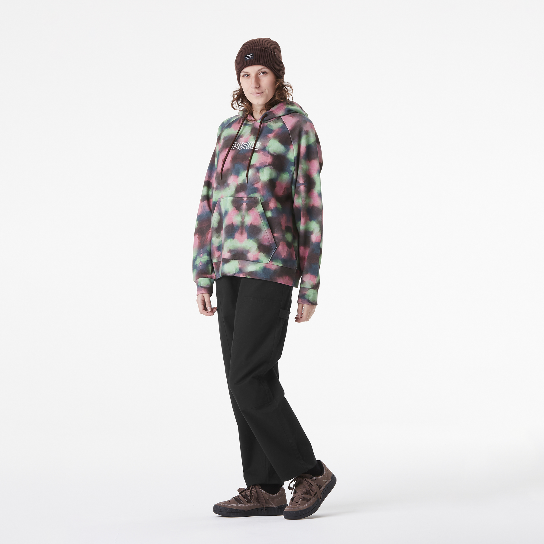 DOTUM HOODIE __color:Aquarelle_Print#0