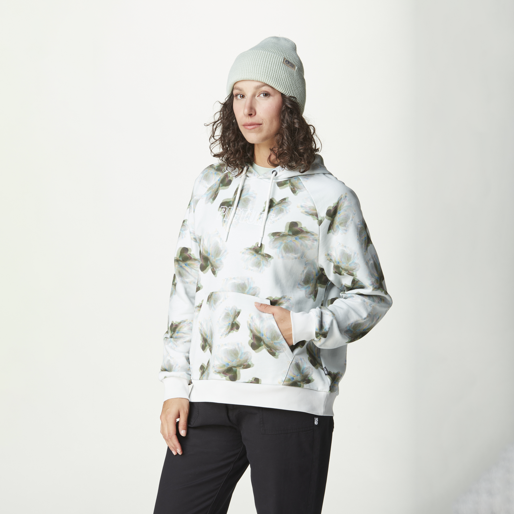 DOTUM HOODIE __color:Flower_Glitch#6