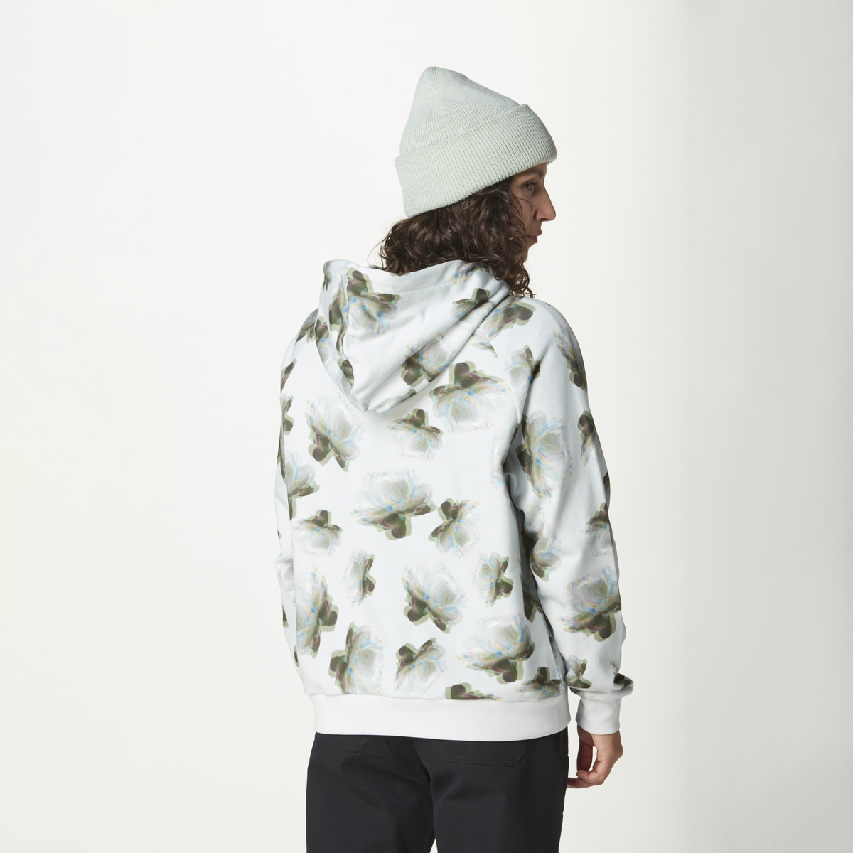 DOTUM HOODIE __color:Flower_Glitch#7