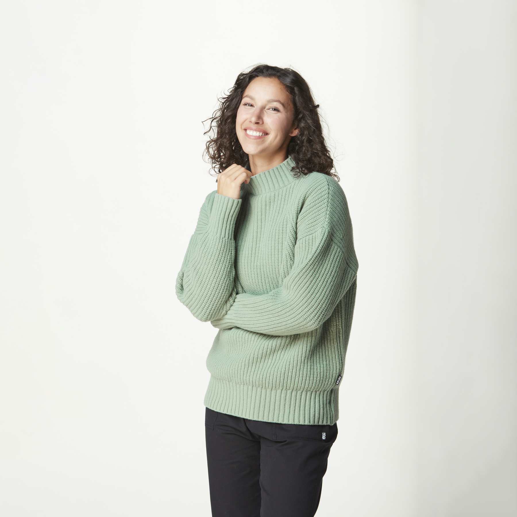 GAIAA KNIT __color:Silt_Green#1