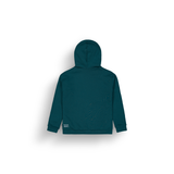 GLIMMA PLUSH ZIP HOODIE __color:Deep_Water#9
