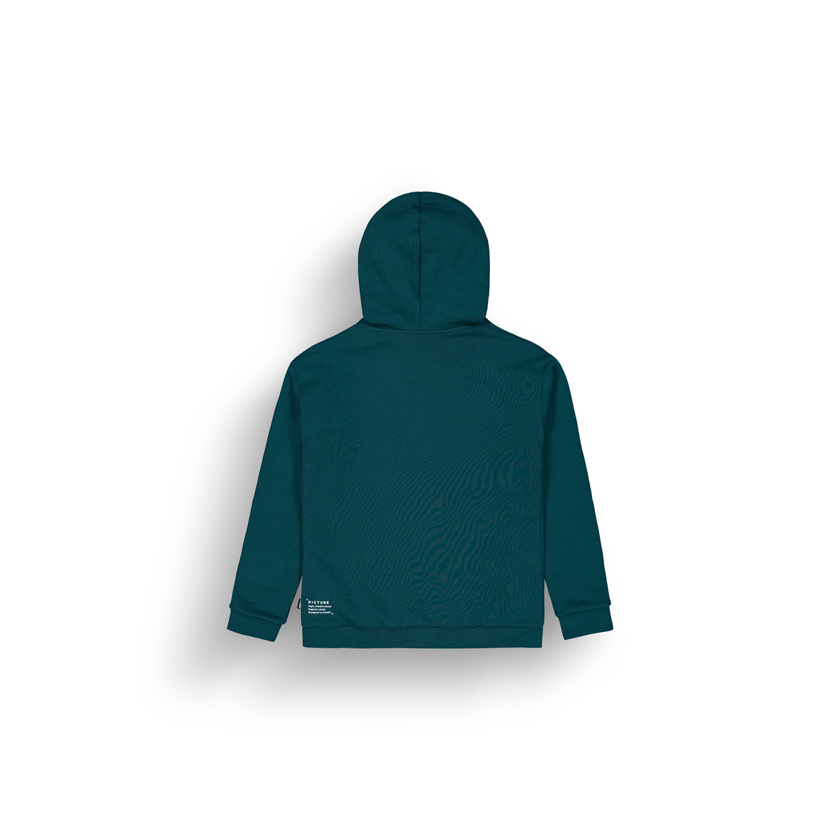 GLIMMA PLUSH ZIP HOODIE __color:Deep_Water#9