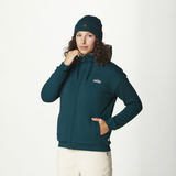 GLIMMA PLUSH ZIP HOODIE __color:Deep_Water#6