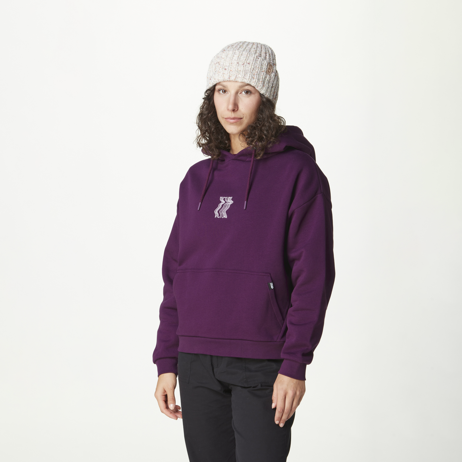 LIFY HOODIE __color:Potent_Purple#1