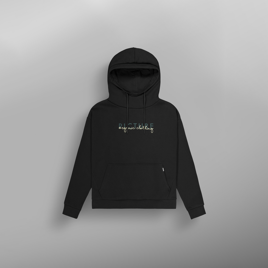 HENIA HOODIE __color:Black_Green#5