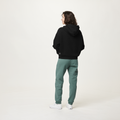 HENIA HOODIE __color:Black_Green#1