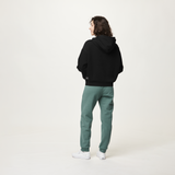 HENIA HOODIE __color:Black_Green#1
