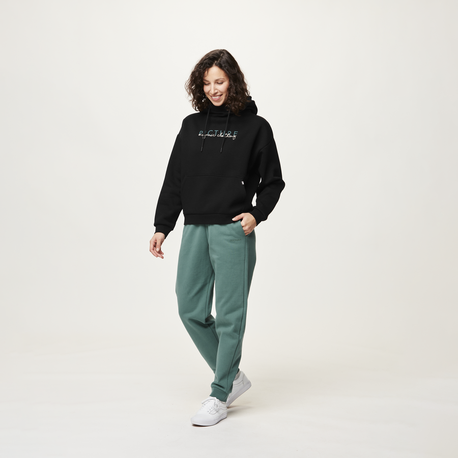 HENIA HOODIE __color:Black_Green#2