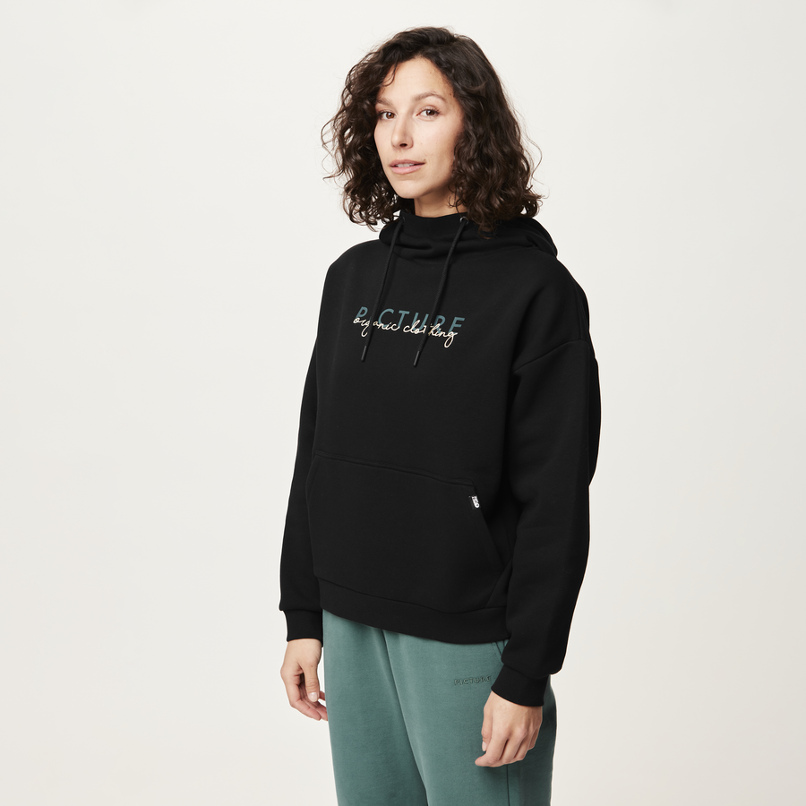 HENIA HOODIE __color:Black_Green#3