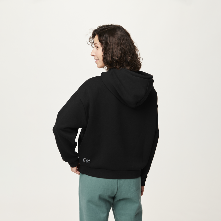 HENIA HOODIE __color:Black_Green#4