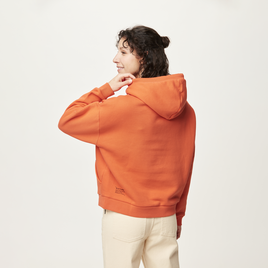 HENIA HOODIE __color:Poinciana#11