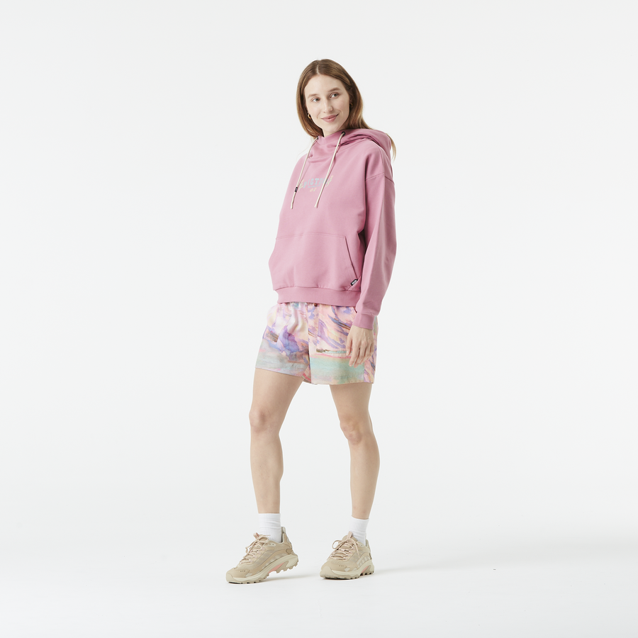 LUMINARY HOODIE __color:Mauve_Orchid#0