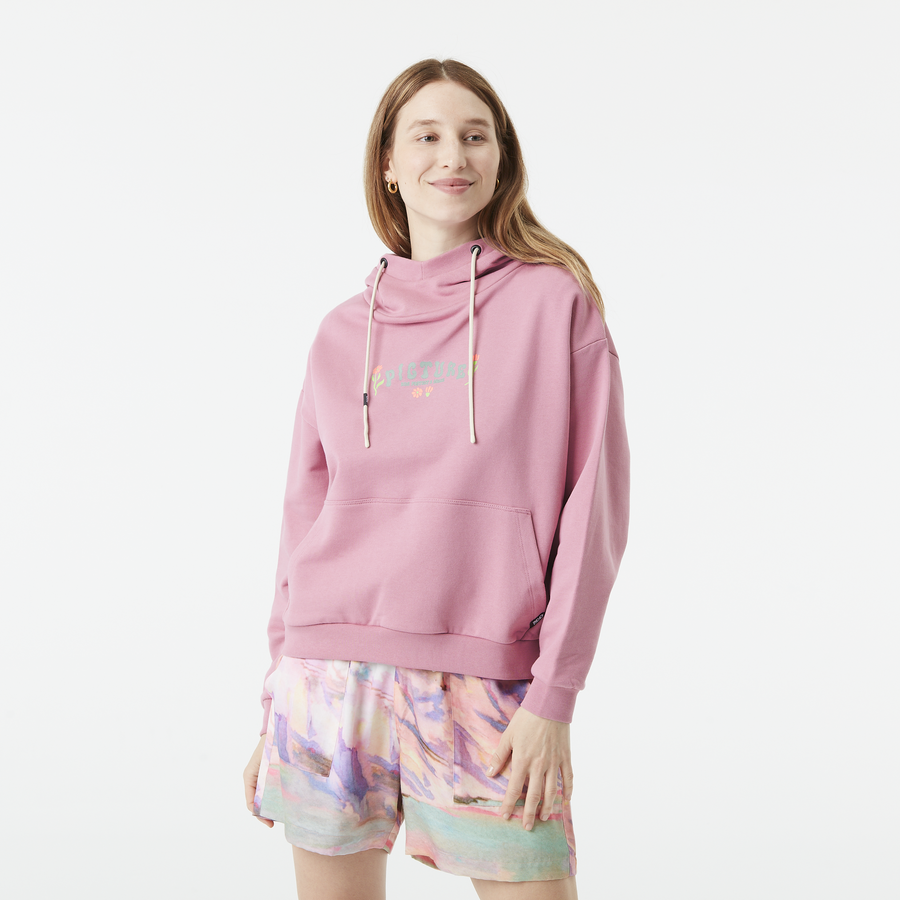 LUMINARY HOODIE __color:Mauve_Orchid#1