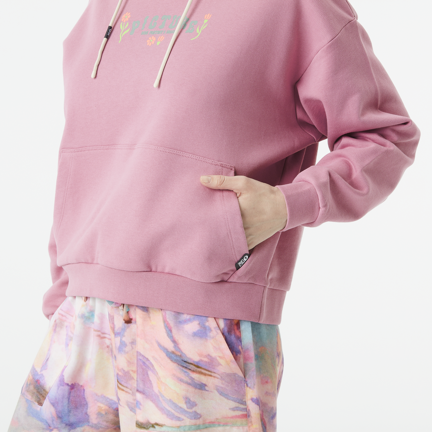 LUMINARY HOODIE __color:Mauve_Orchid#3