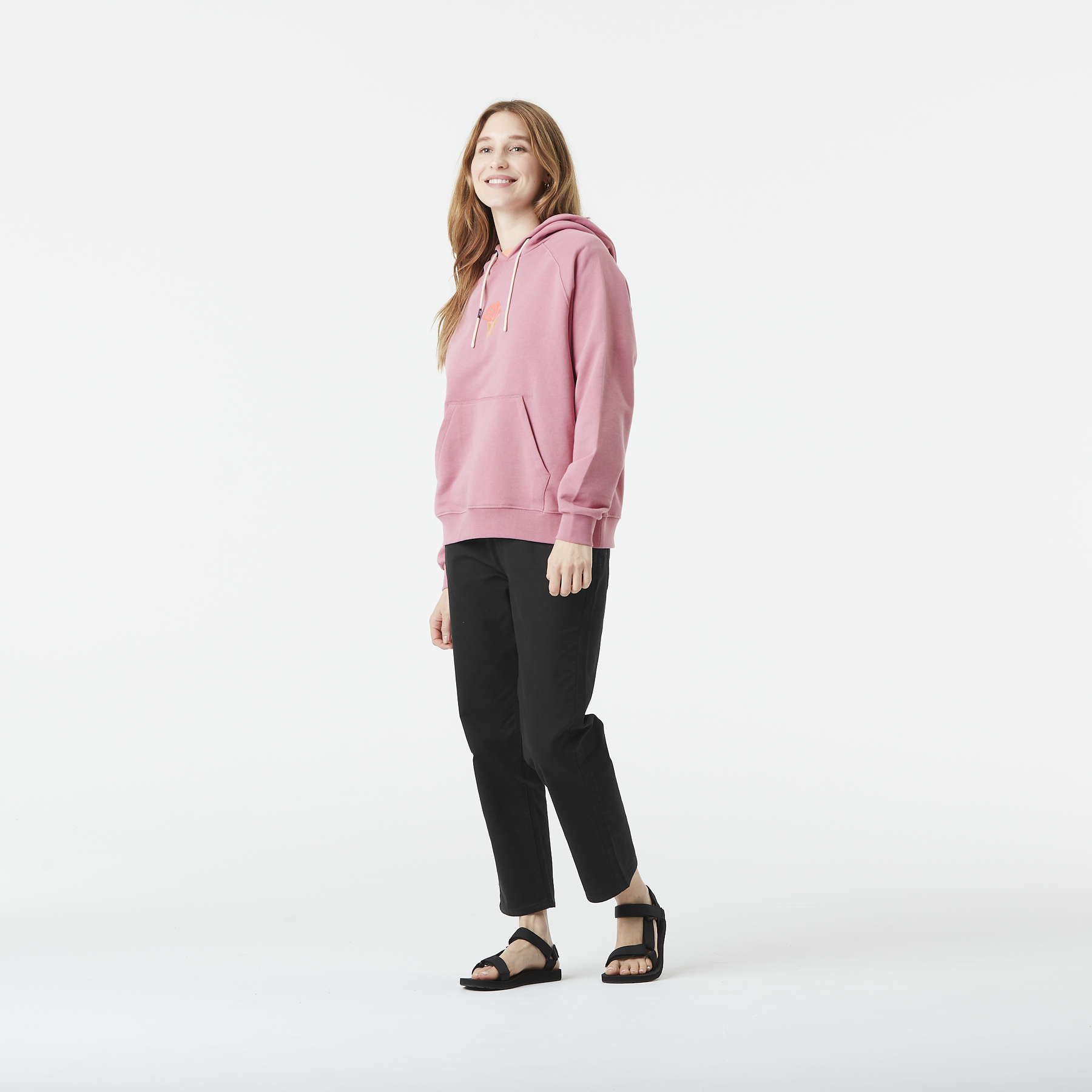 QUENAR HOODIE __color:Mauve_Orchid#0
