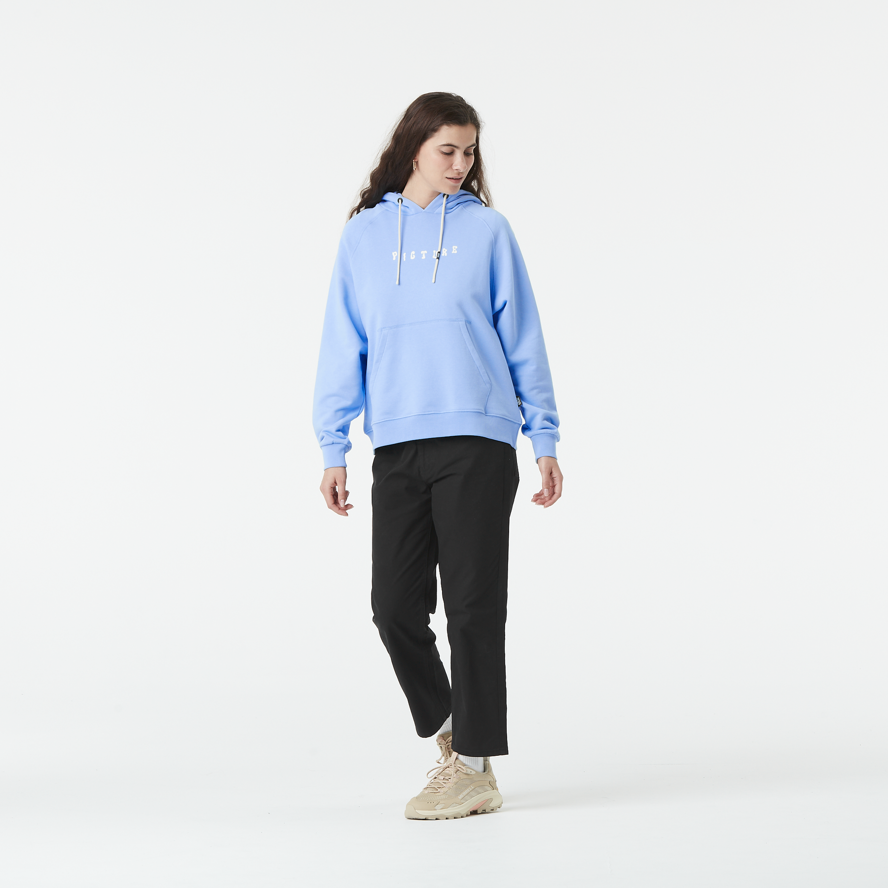 QUENAR HOODIE __color:Vista_Blue#6