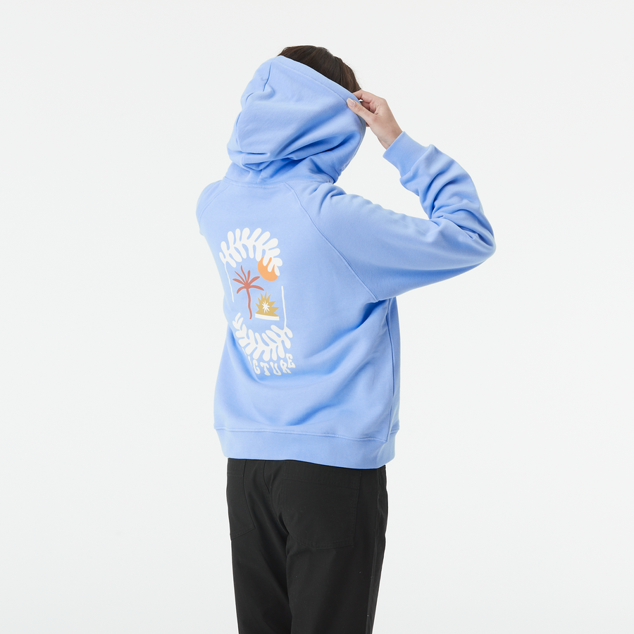 QUENAR HOODIE __color:Vista_Blue#8