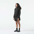QUENDA 1/2 ZIP HOODIE __color:Black#4