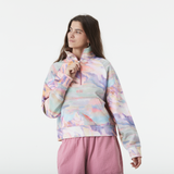 QUENDA 1/2 ZIP P SWEAT __color:Montanea_Print#8