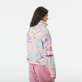 QUENDA 1/2 ZIP P SWEAT __color:Montanea_Print#9
