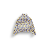 QUENDA 1/2 ZIP P SWEAT __color:Alpine_Thistle_Print#5