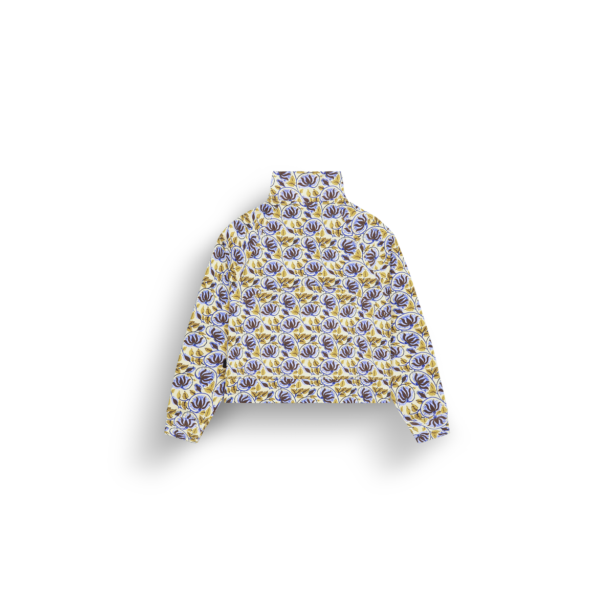 QUENDA 1/2 ZIP P SWEAT __color:Alpine_Thistle_Print#5