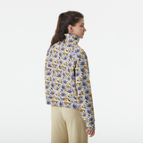 QUENDA 1/2 ZIP P SWEAT __color:Alpine_Thistle_Print#1