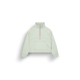 QUENDA 1/2 ZIP SWEATER __color:Cloudy_Blue#4