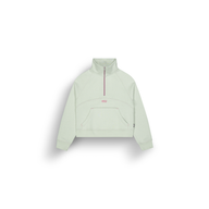 QUENDA 1/2 ZIP SWEATER __color:Cloudy_Blue#4