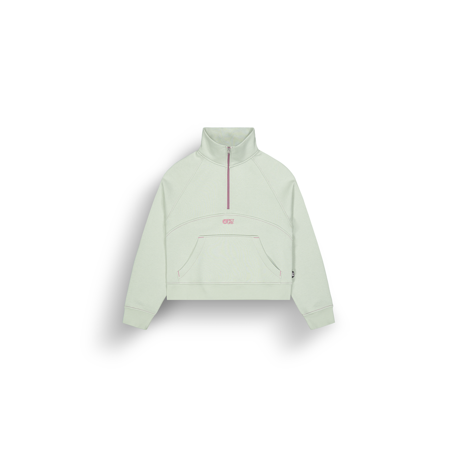 QUENDA 1/2 ZIP SWEATER __color:Cloudy_Blue#4