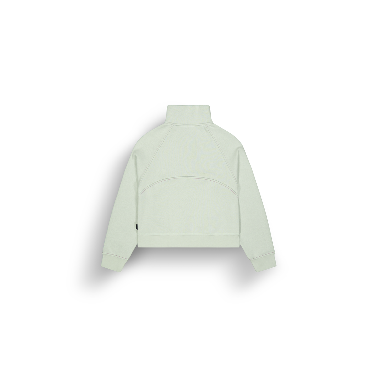 QUENDA 1/2 ZIP SWEATER __color:Cloudy_Blue#5