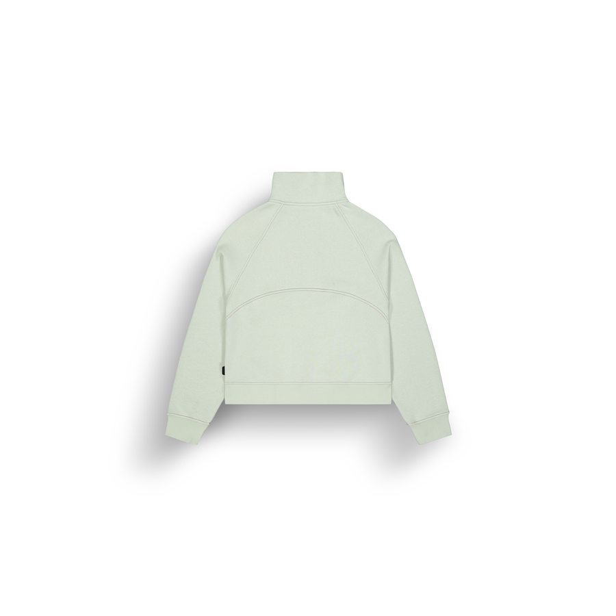 QUENDA 1/2 ZIP SWEATER __color:Cloudy_Blue#5