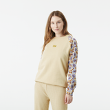 BLAYR PRINTED CREW __color:Wood_Ash#3
