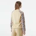 BLAYR PRINTED CREW __color:Wood_Ash#4