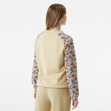 BLAYR PRINTED CREW __color:Wood_Ash#4