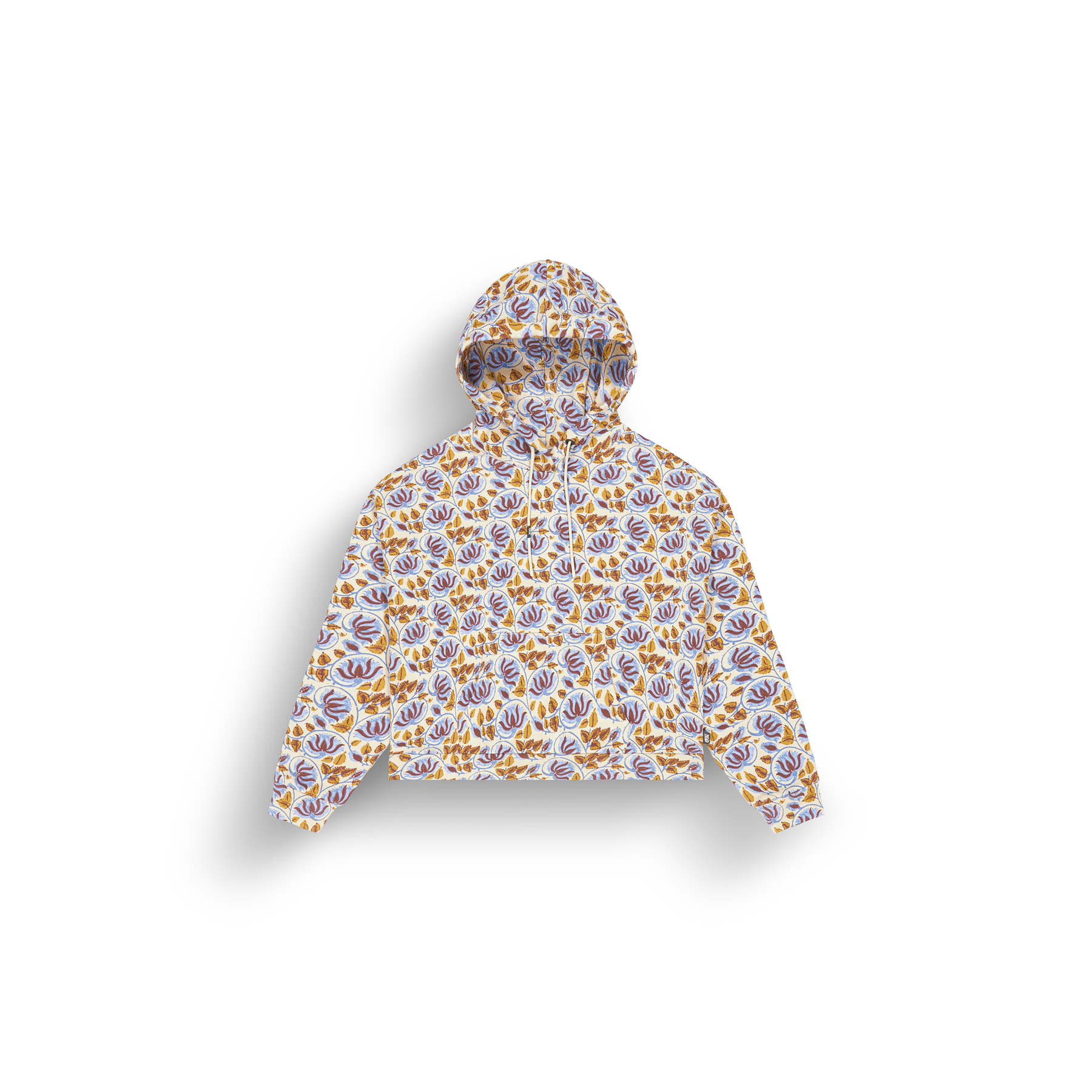NERIS PRINTED HOODIE __color:Alpine_Thistle_Print#4