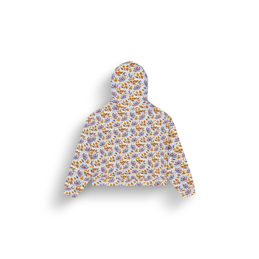 NERIS PRINTED HOODIE __color:Alpine_Thistle_Print#5