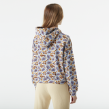 NERIS PRINTED HOODIE __color:Alpine_Thistle_Print#2