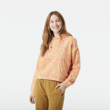 NERIS PRINTED HOODIE __color:Posidonie_Print#13